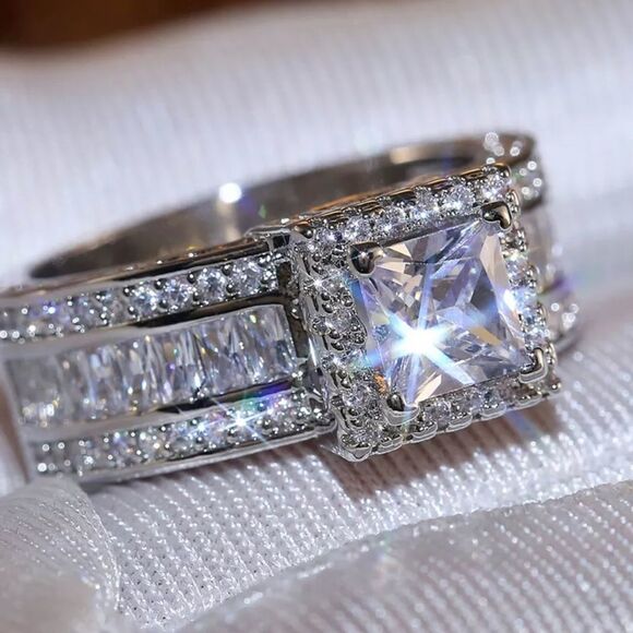 925 RING SIZE 6 - Picture 7 of 11